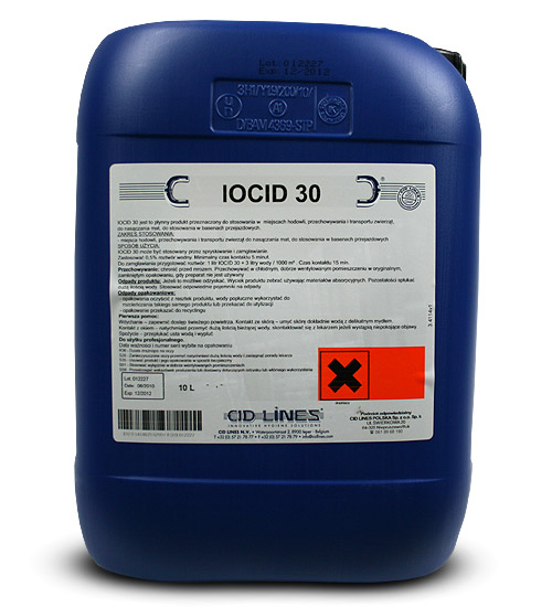 IOCid 30 10l