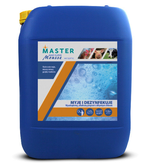 Master Baso Super Mousse 10kg