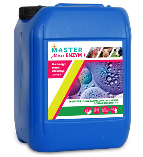 Master Muss Enzym Plus 10 L