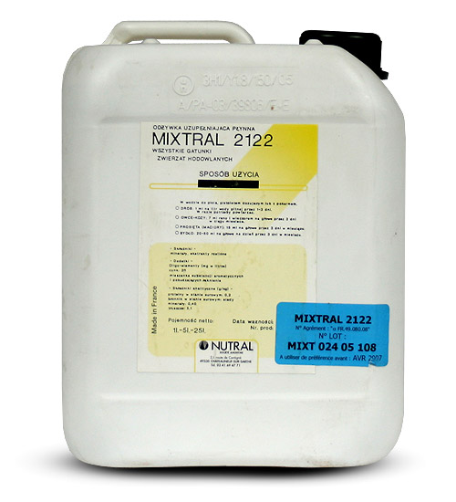 Mixtral 2122 - 5 l
