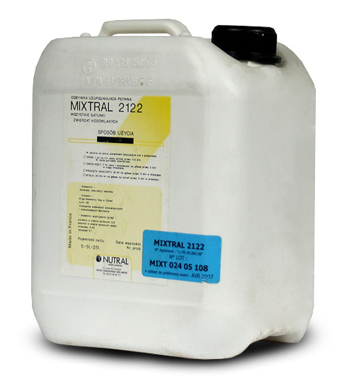 Mixtral 2122 - 5 l