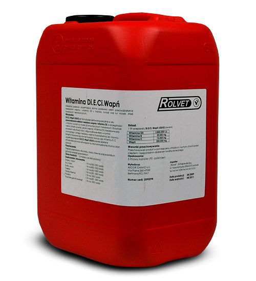 Witamina Di.E.Ci Wapń 5 l