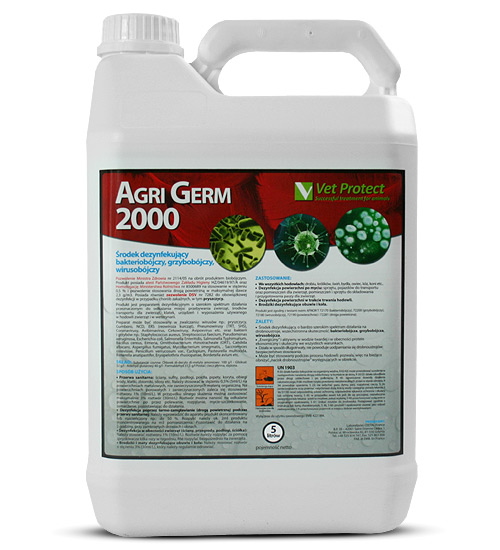 Agri Germ 2000 5l