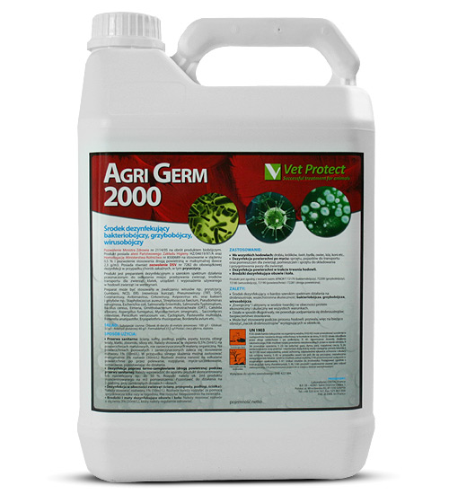 Agri Germ 2000 10 l