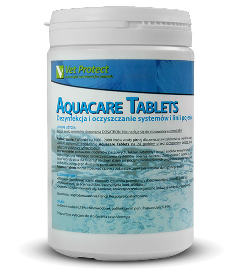 Aquacare Tablets 20 tabl.