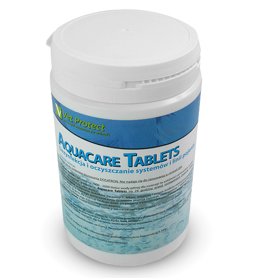 Aquacare Tablets 20 tabl.