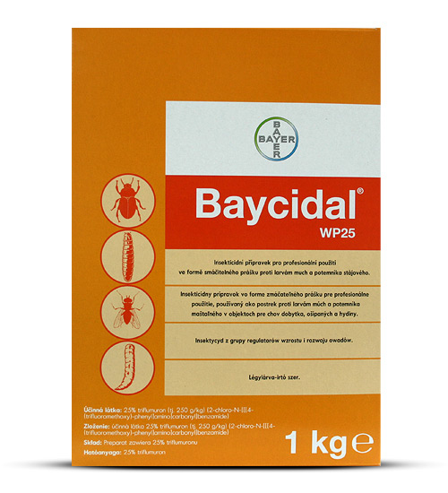 Baycidal WP 25 1 kg