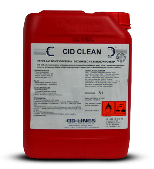 Cid Clean 5 l
