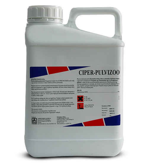 Ciper Pulvizoo 5 l