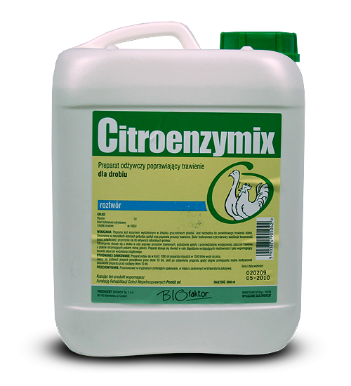 Citroenzymix 5 l