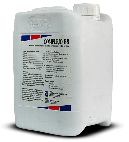 Complejo B8 5 l