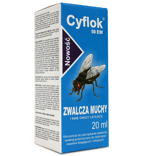 Cyflok 50 EW (zastąpił Coopex)