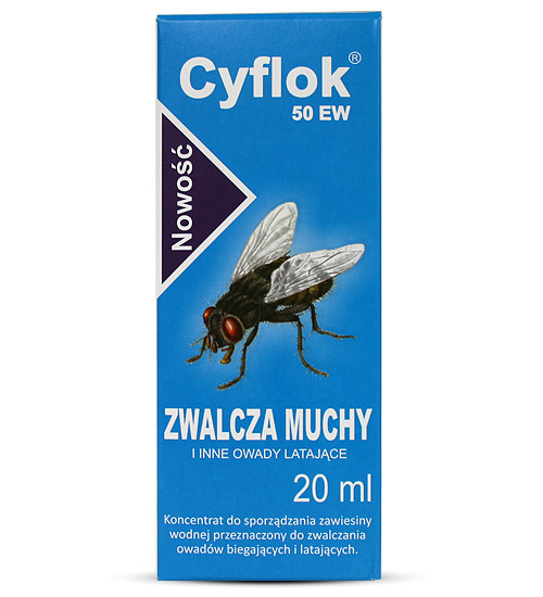 Cyflok 50 EW (zastąpił Coopex)