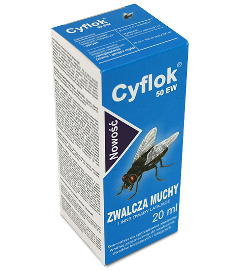 Cyflok 50 EW (zastąpił Coopex)