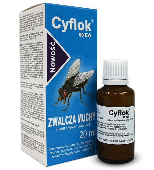 Cyflok 50 EW (zastąpił Coopex)