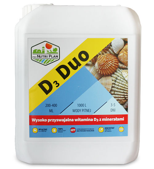 D3 Duo 5l