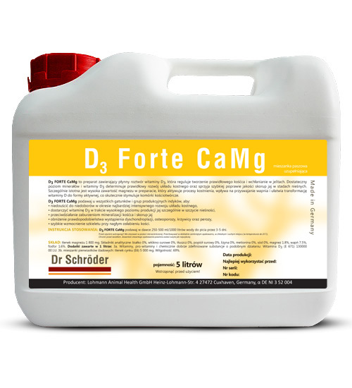 D3 Forte CaMg 5l