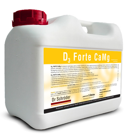 D3 Forte CaMg 5l
