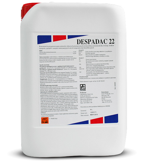 Despadac 22 5 l