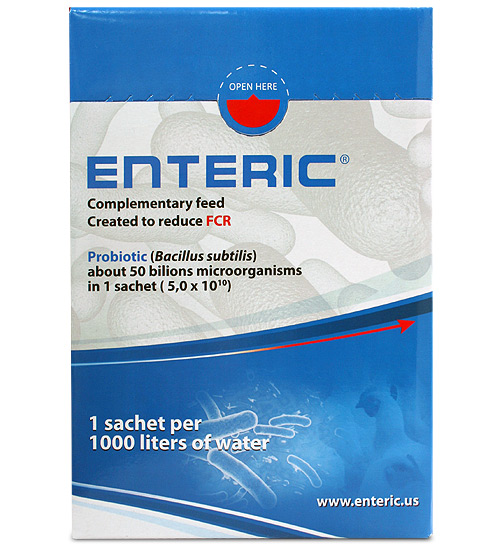 Enteric 6x50g