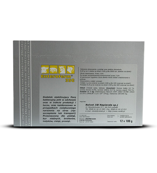Enteroferm® 35G  12 x 100 g
