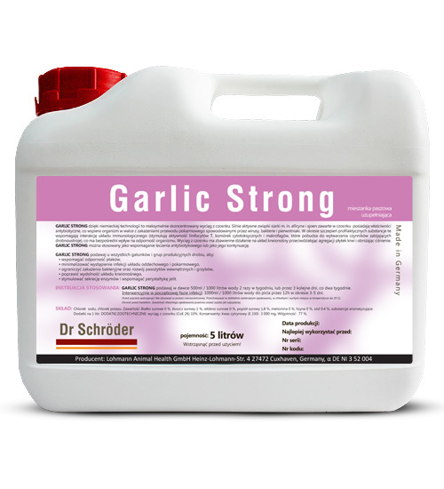 Garlic Strong 5l