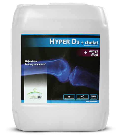 Hyper D3 + chelat 5l