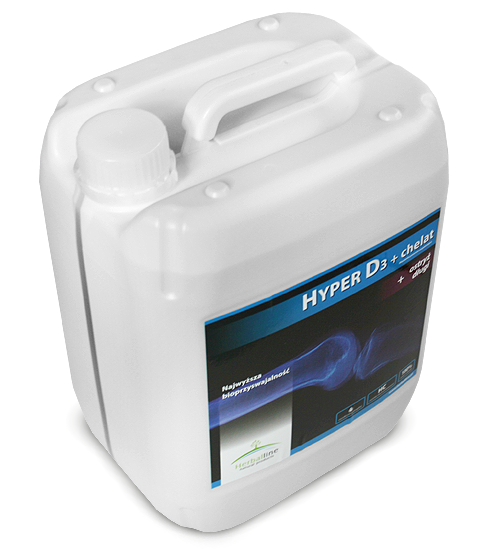 Hyper D3 + chelat 5l