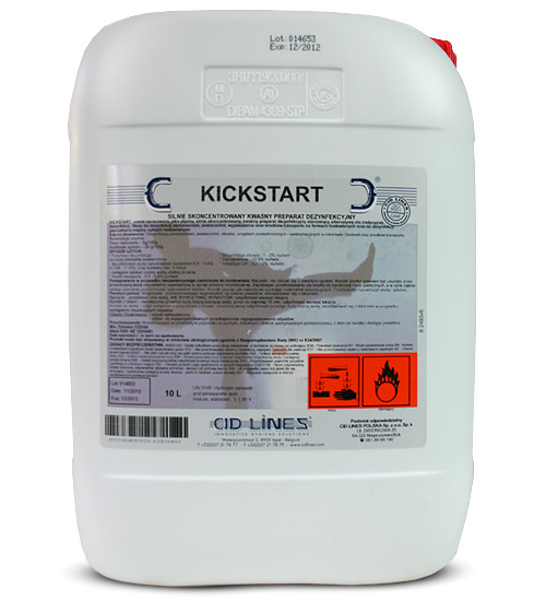 Kickstart 10 l
