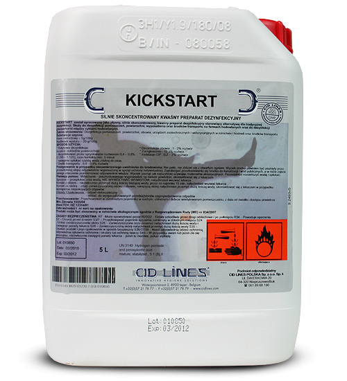 Kickstart 5 l