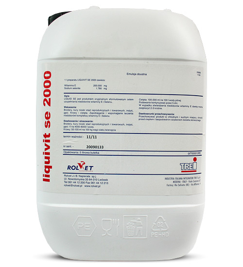 Liquivit Se 2000 5 l