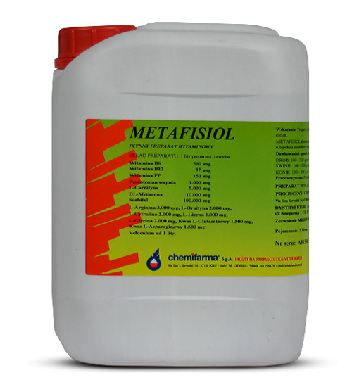Metafisiol 5 l