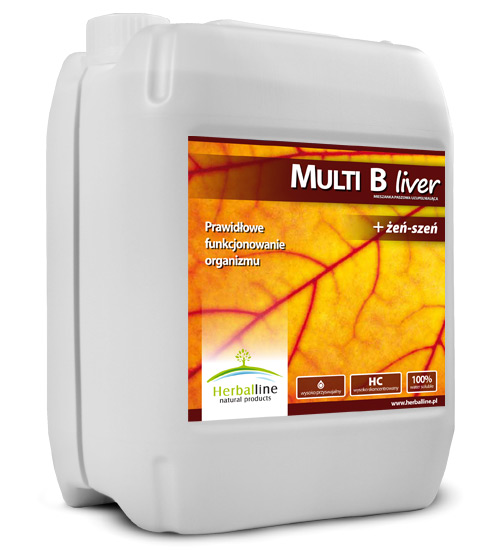 Multi B liver 5l
