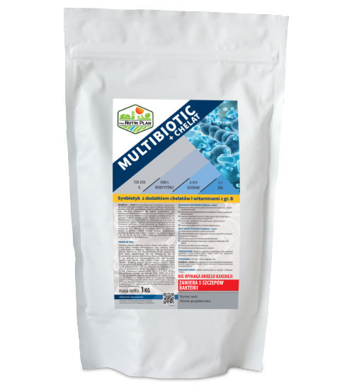 Multibiotic + Chelat 1kg