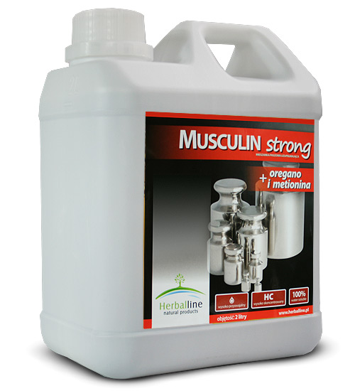 Musculin strong + oregano i metionina 2l