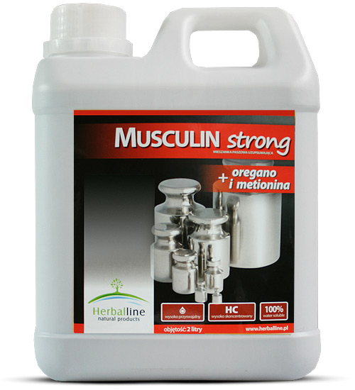 Musculin strong + oregano i metionina 2l