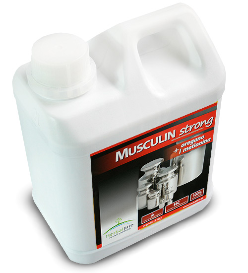 Musculin strong + oregano i metionina 2l