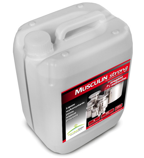 Musculin strong + oregano i metionina 5l