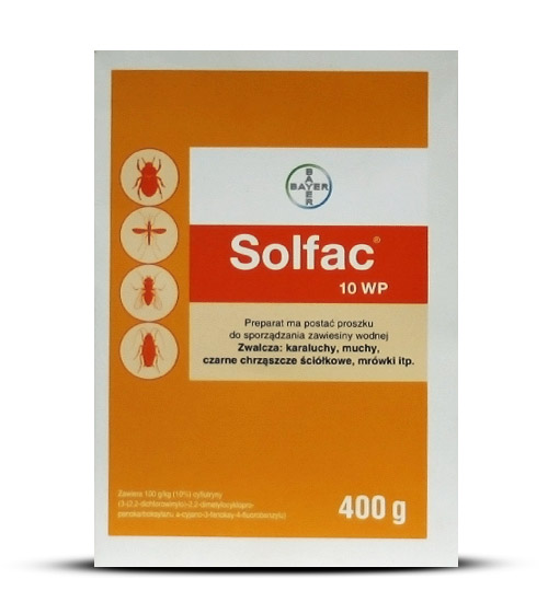 Solfac 10 WP 400 g
