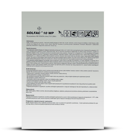 Solfac 10 WP 400 g