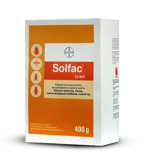 Solfac 10 WP 400 g