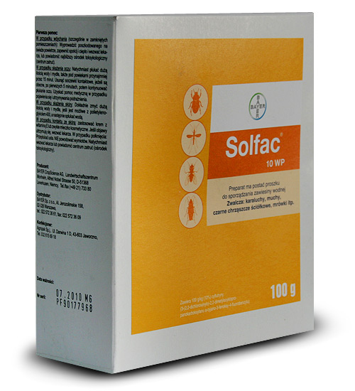 Solfac 10 WP 100 g