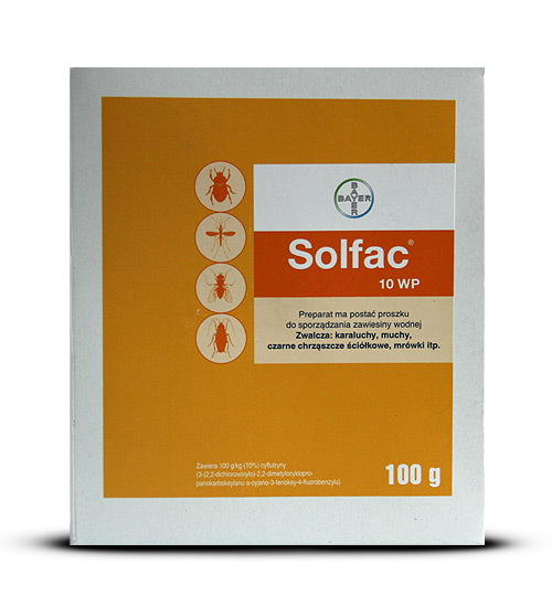 Solfac 10 WP 100 g