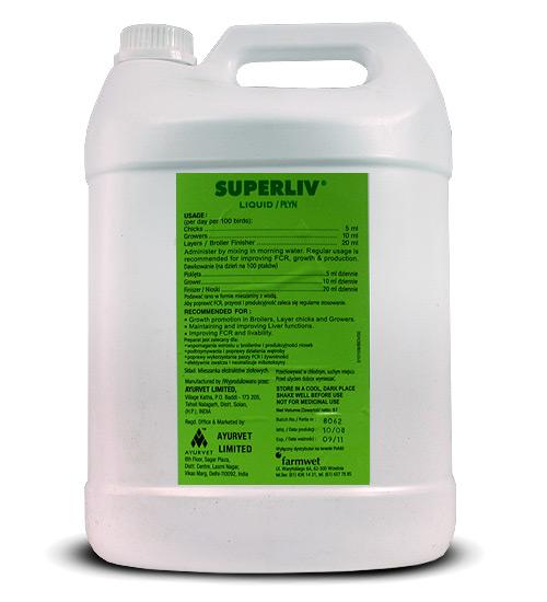Superliv 5 l