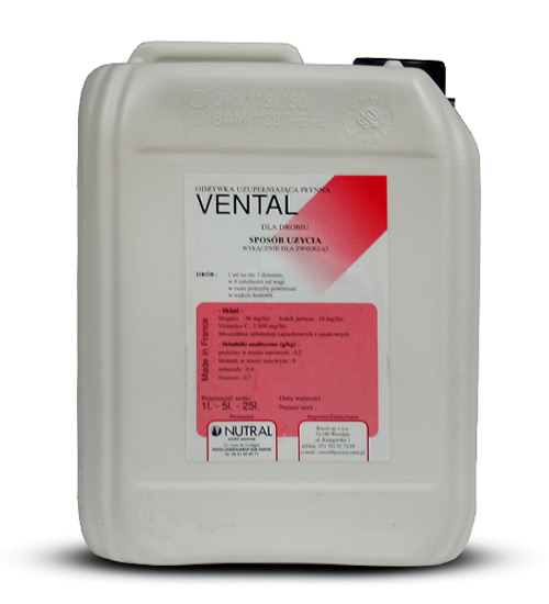 Vental 5 l