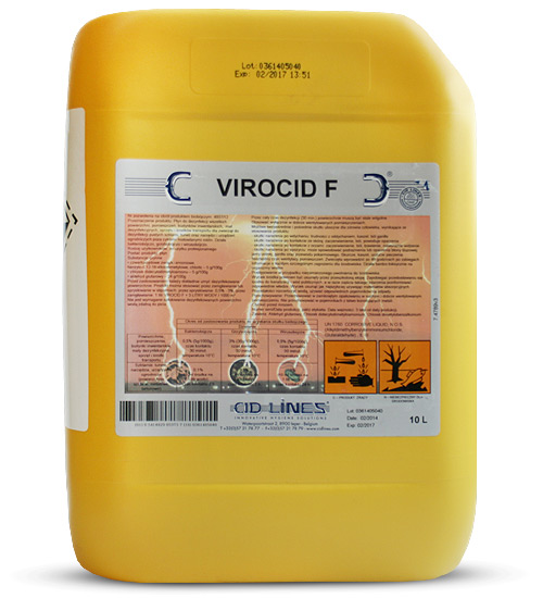 Virocid F 10l