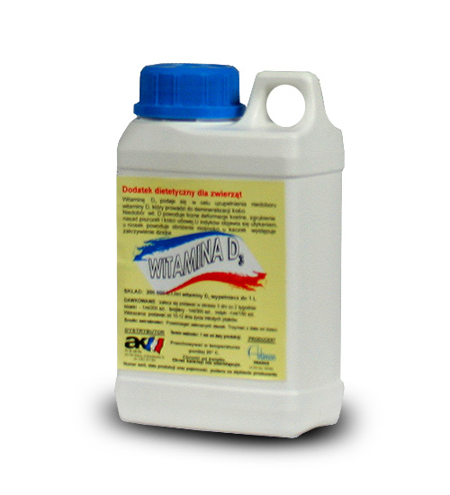 Witamina D3 0,5 l